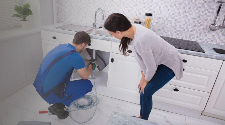 Professional emergency plumbing in Margie, MN